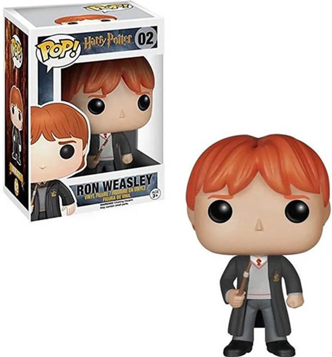 Funko Pop! Ron Weasley Harry Potter Verzamelfiguur FUN5859 - 10cm - Multi