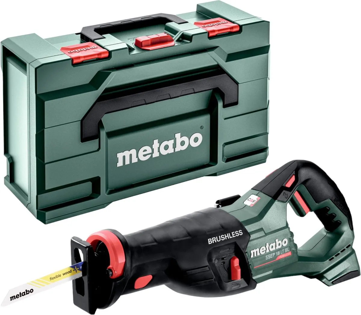 Metabo SSEP 18 LT BL Reciprozaag 18V - incl. MetaBOX 165