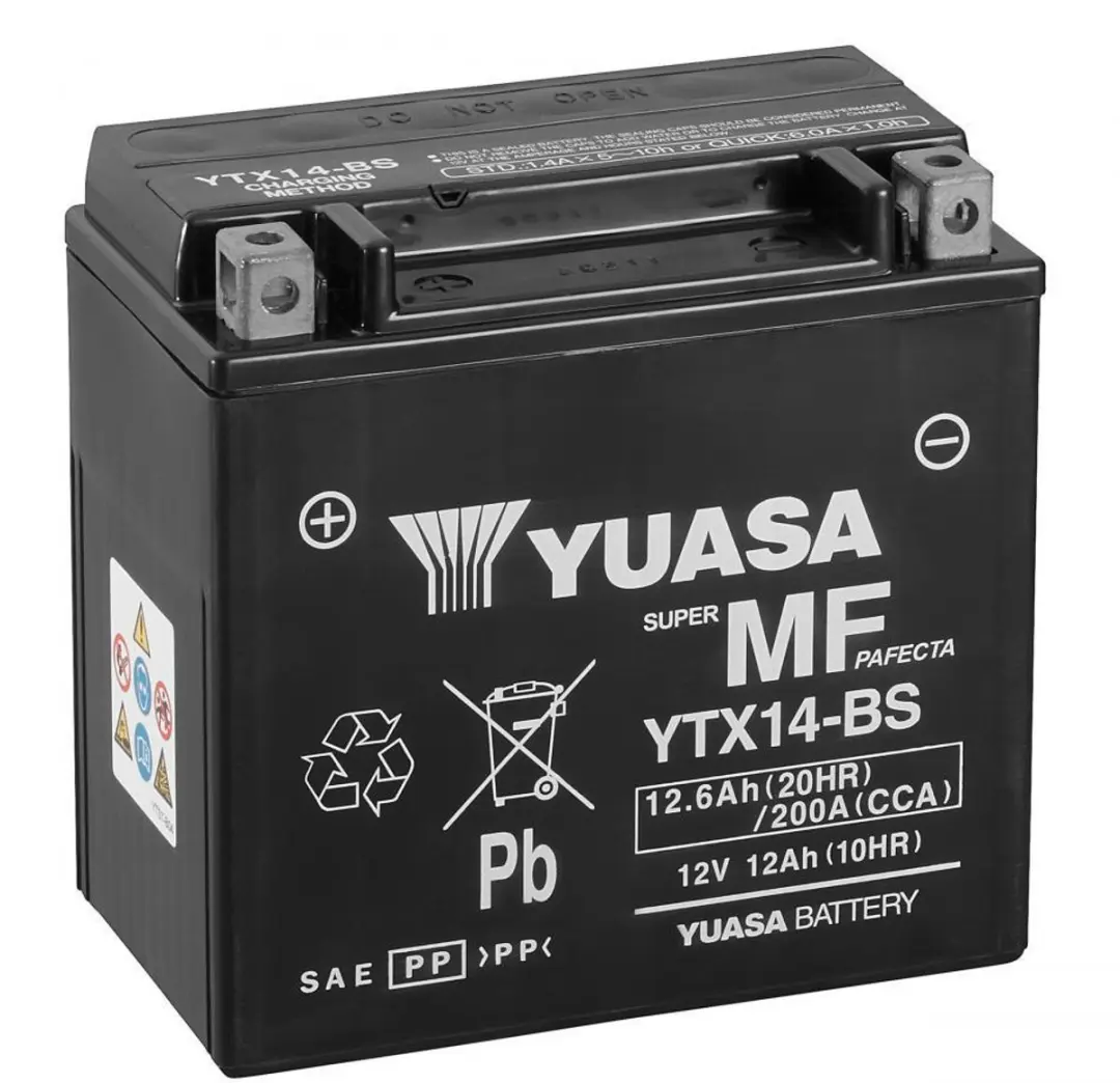 Yuasa Scooter Accu Piaggio 310 MP3 HPE Sport ABS 2024-2025