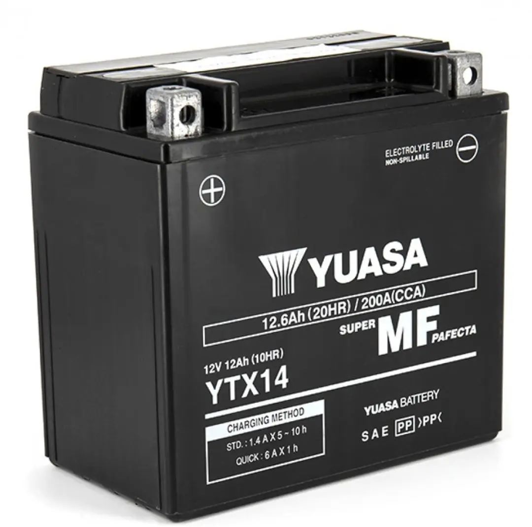 Yuasa Scooter Accu Piaggio 310 MP3 HPE Sport ABS 2024-2025