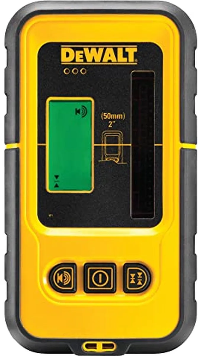 DeWalt DE0892 Waterbestendige Laserdetector - Wit - afbeelding 6 van 6