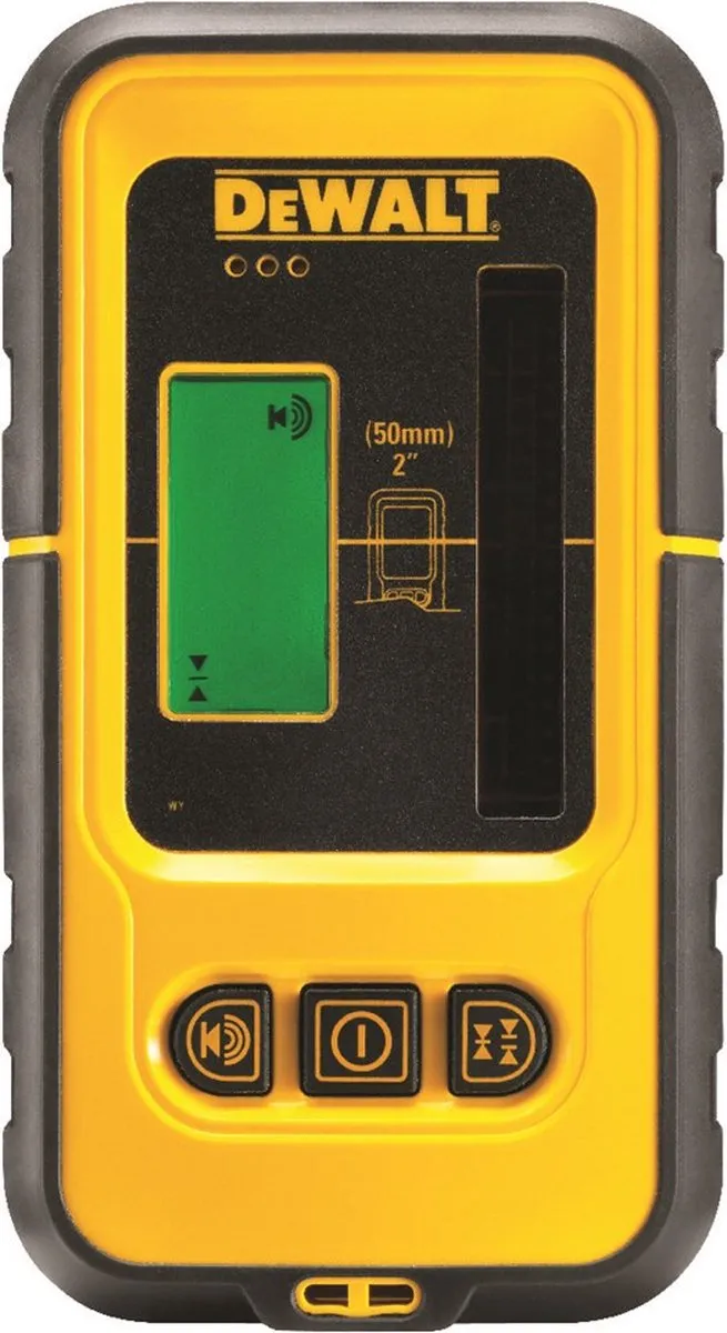 DeWalt DE0892 Waterbestendige Laserdetector - Wit