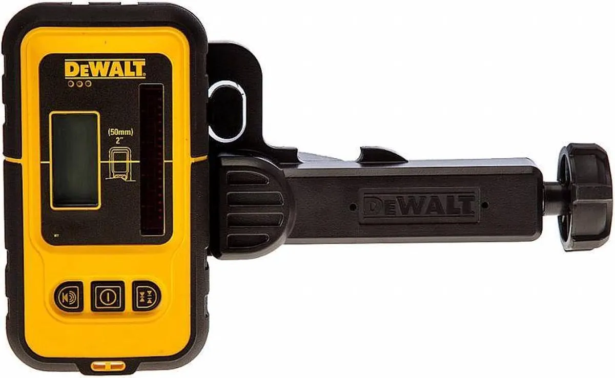 DeWalt DE0892 Waterbestendige Laserdetector - Wit