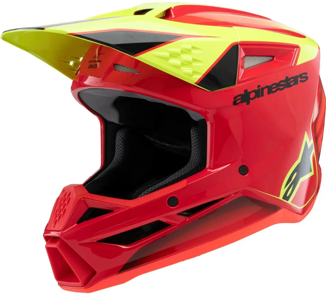 Alpinestars S-M3 Youth Offroad Helm