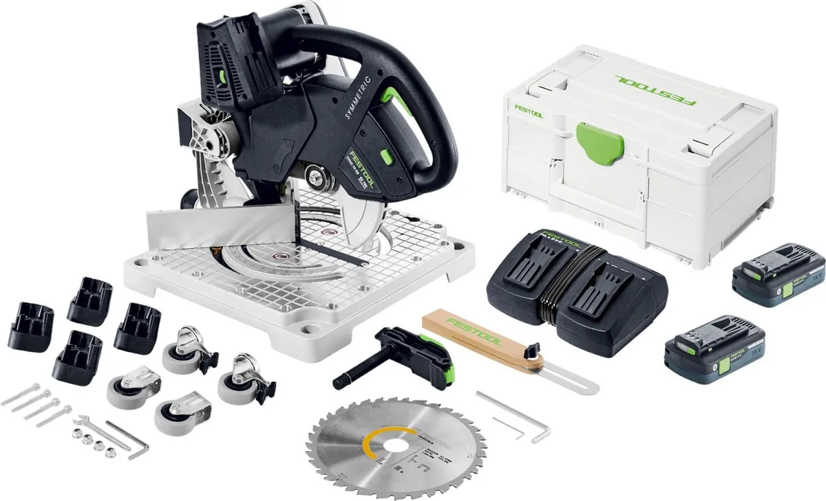 Festool SYMC 70 4,0 EBI-Plus Accu Plintenzaag 18V