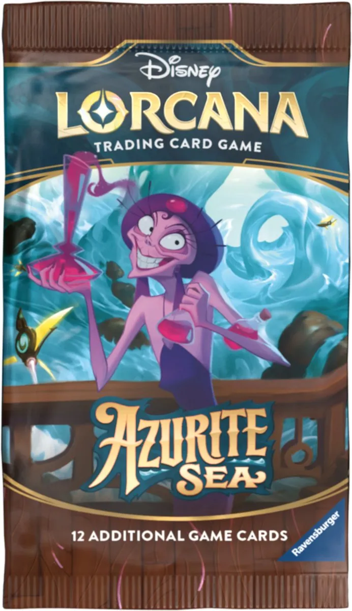 Ravensburger Disney Lorcana Azurite Sea Booster