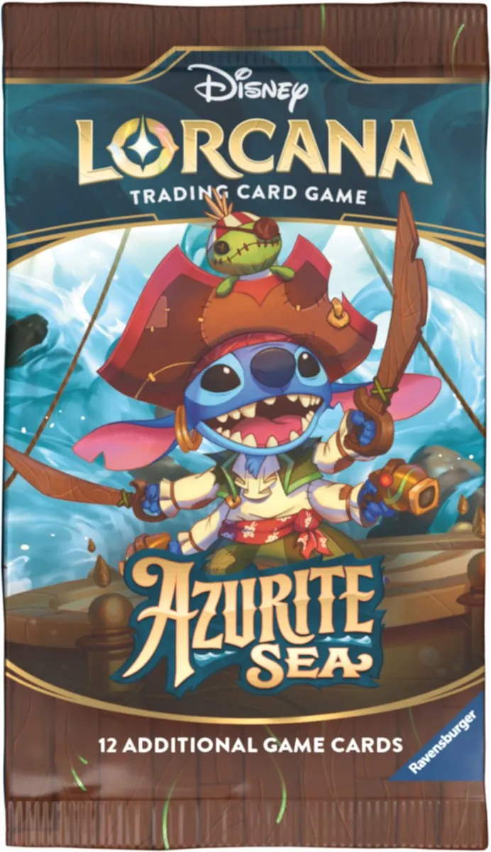 Ravensburger Disney Lorcana Azurite Sea Booster