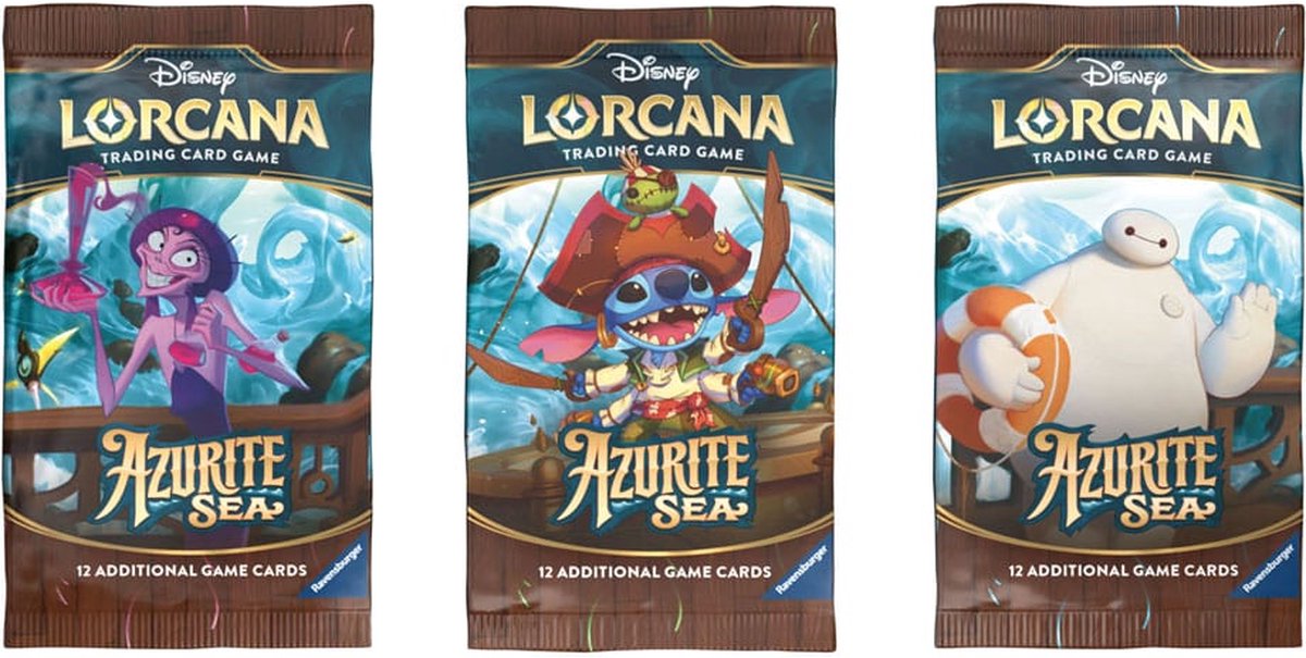 Disney Lorcana: Azurite Sea Booster