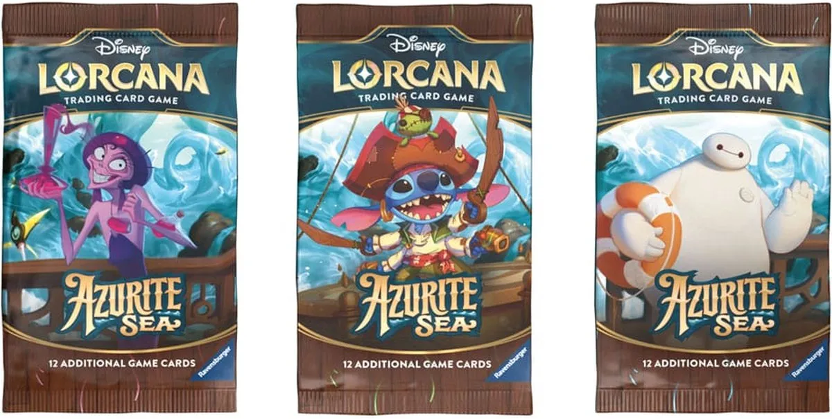 Ravensburger Disney Lorcana Azurite Sea Booster