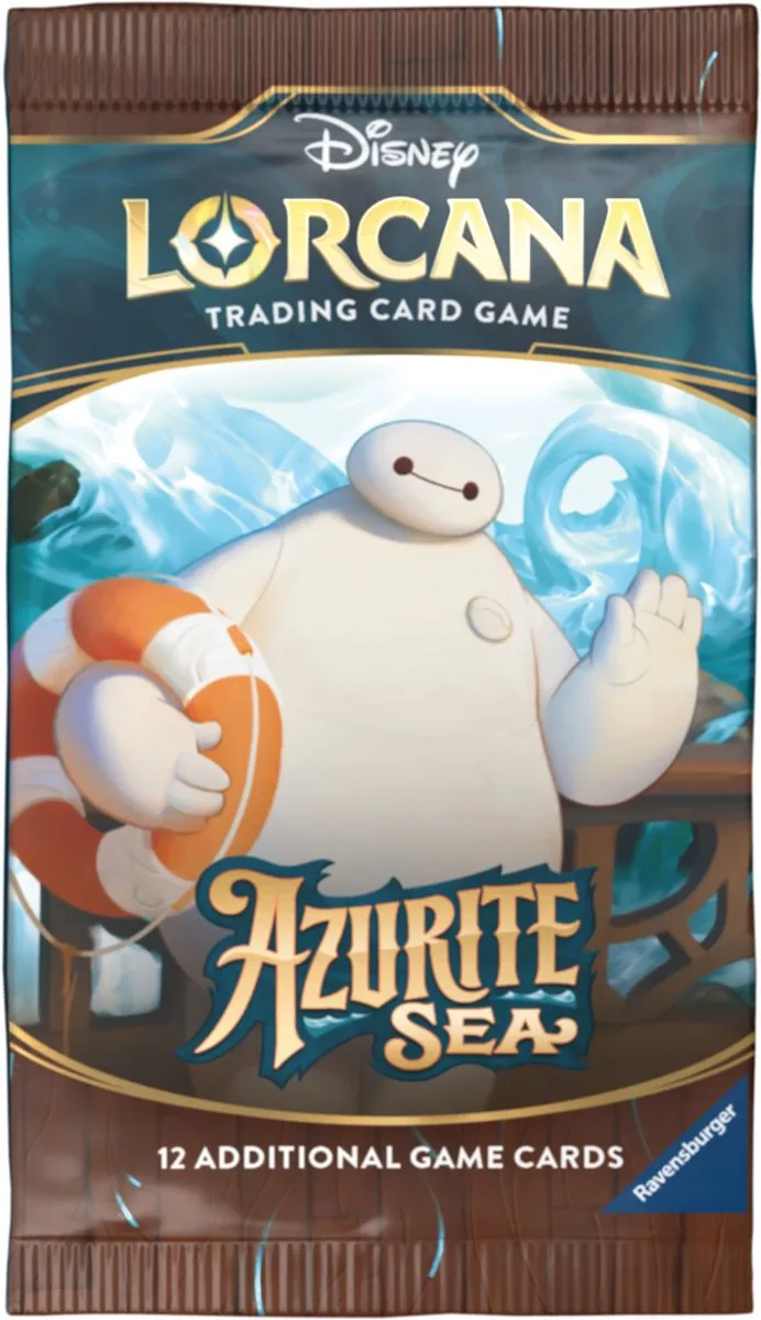 Ravensburger Disney Lorcana Azurite Sea Booster
