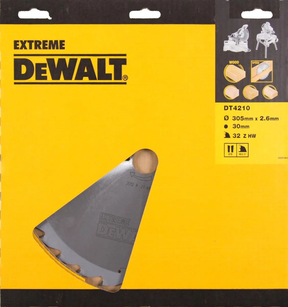 DeWalt DT4210 Zaagblad Hout 32T - Ø305mm