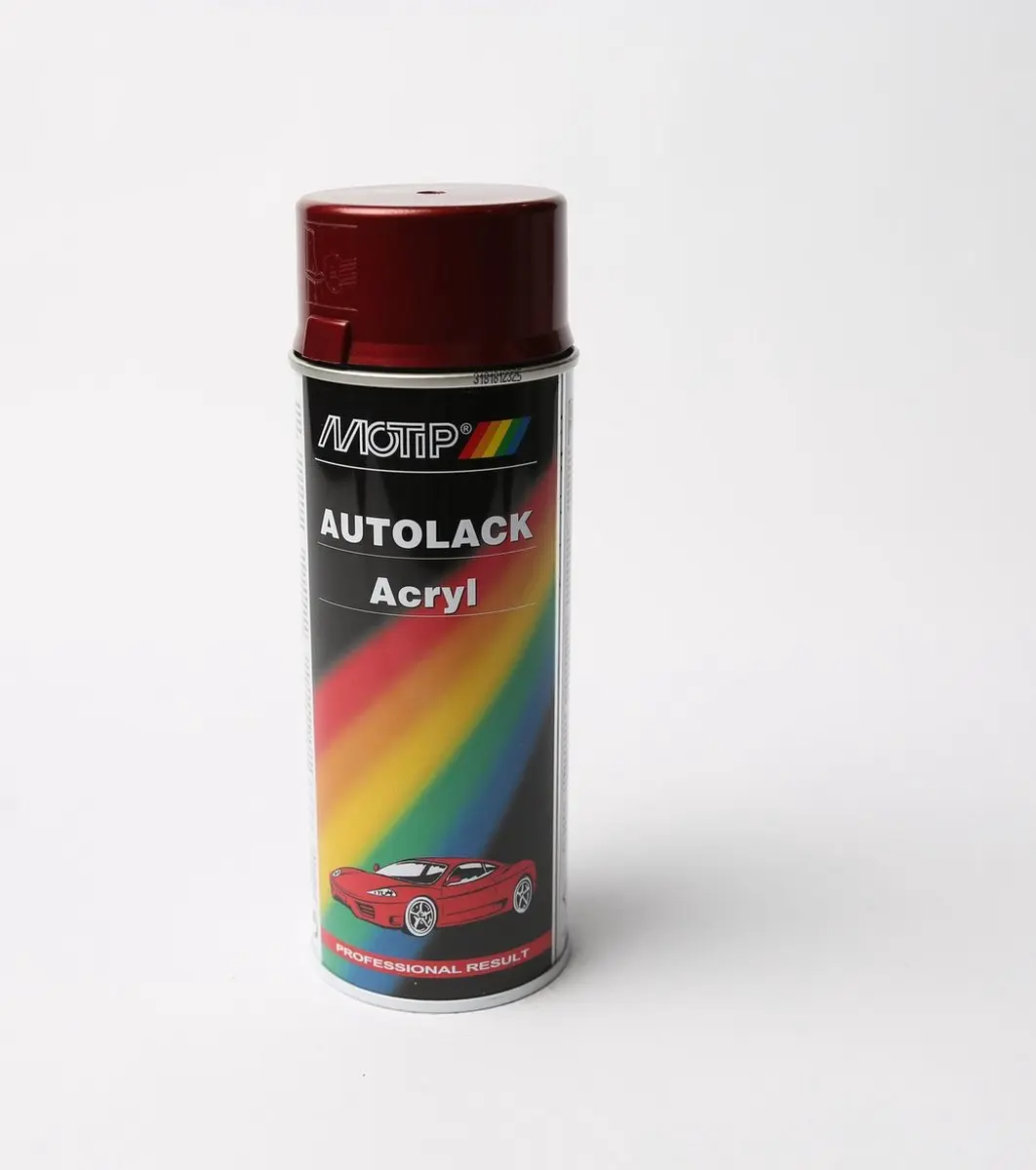 Motip 51595 Autolak Spuitbus Rood Metallic 400ml