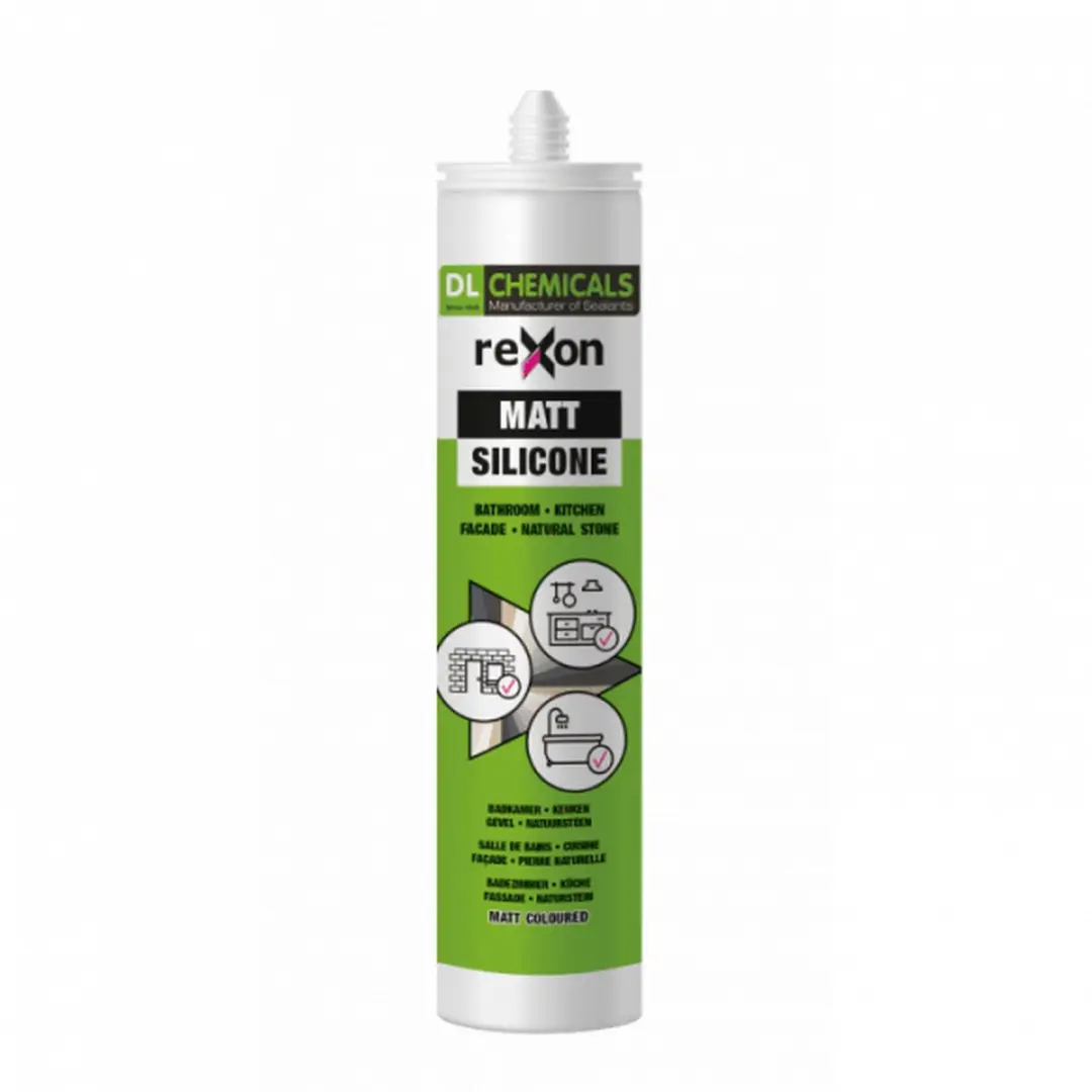 Rexon Matt Silicone Grijs