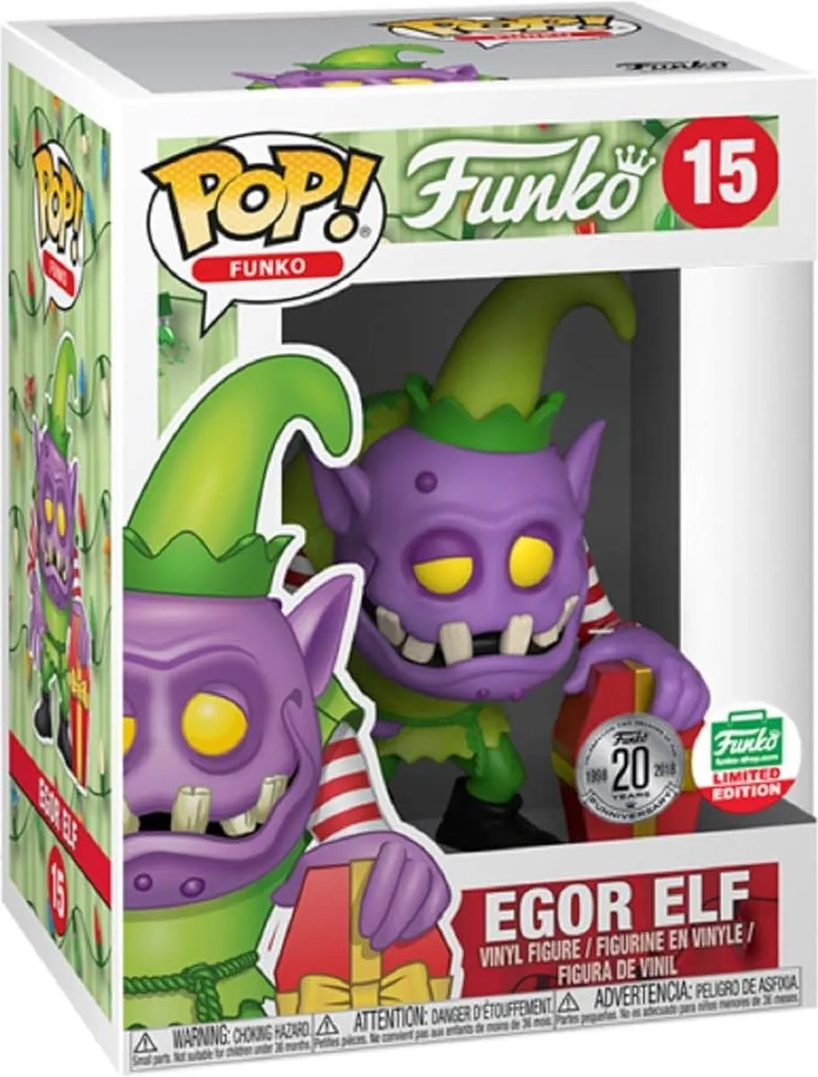 Funko POP! Egor Elf #15