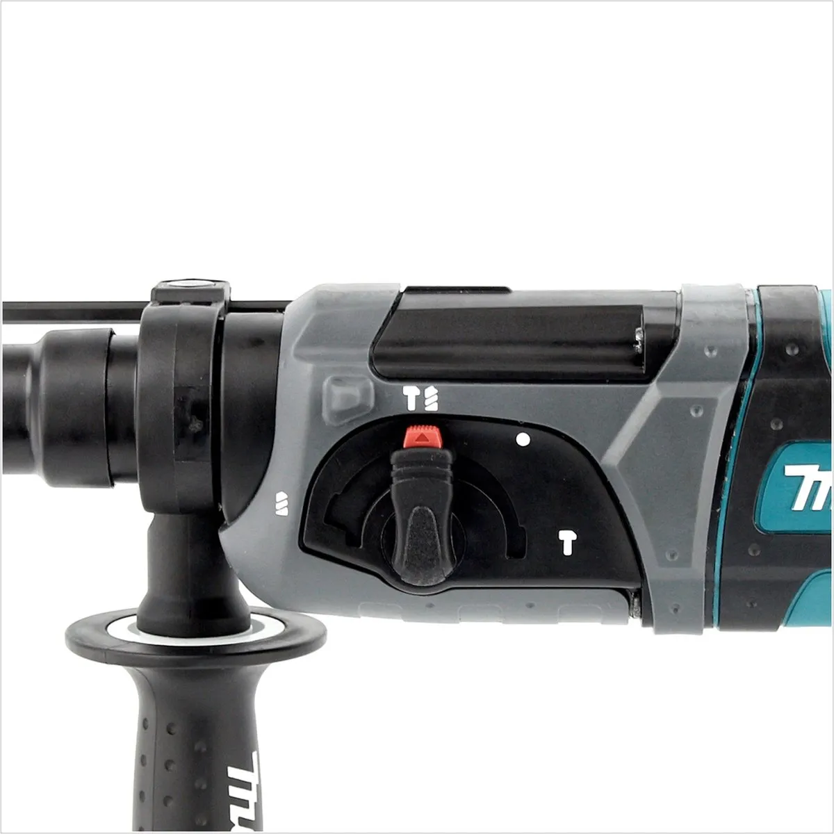 Makita BHR 241 SDS-plus CombiHamer 18V - 20mm Beton - afbeelding 2 van 5