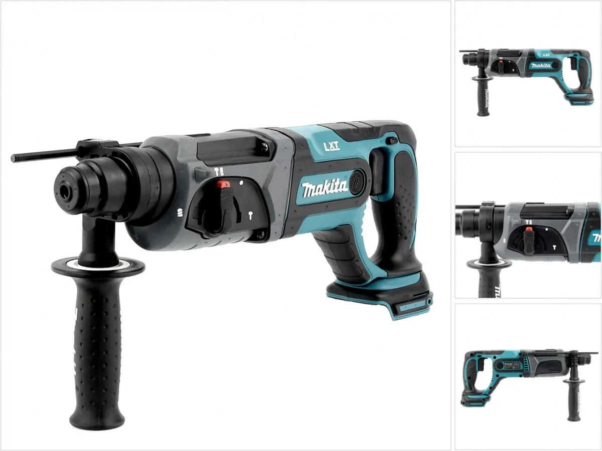 Makita BHR 241 SDS-plus CombiHamer 18V