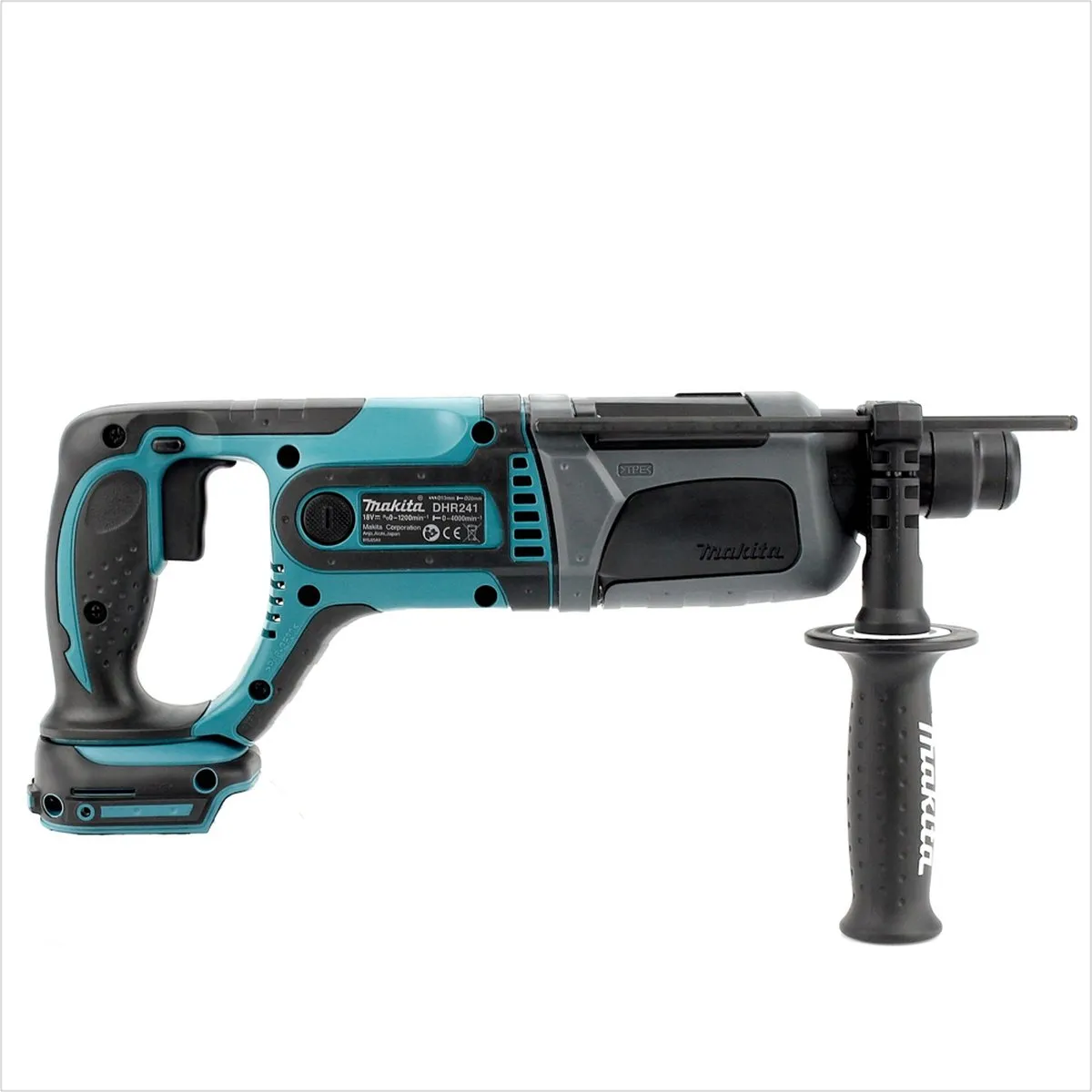 Makita BHR 241 SDS-plus CombiHamer 18V - 20mm Beton - afbeelding 3 van 5