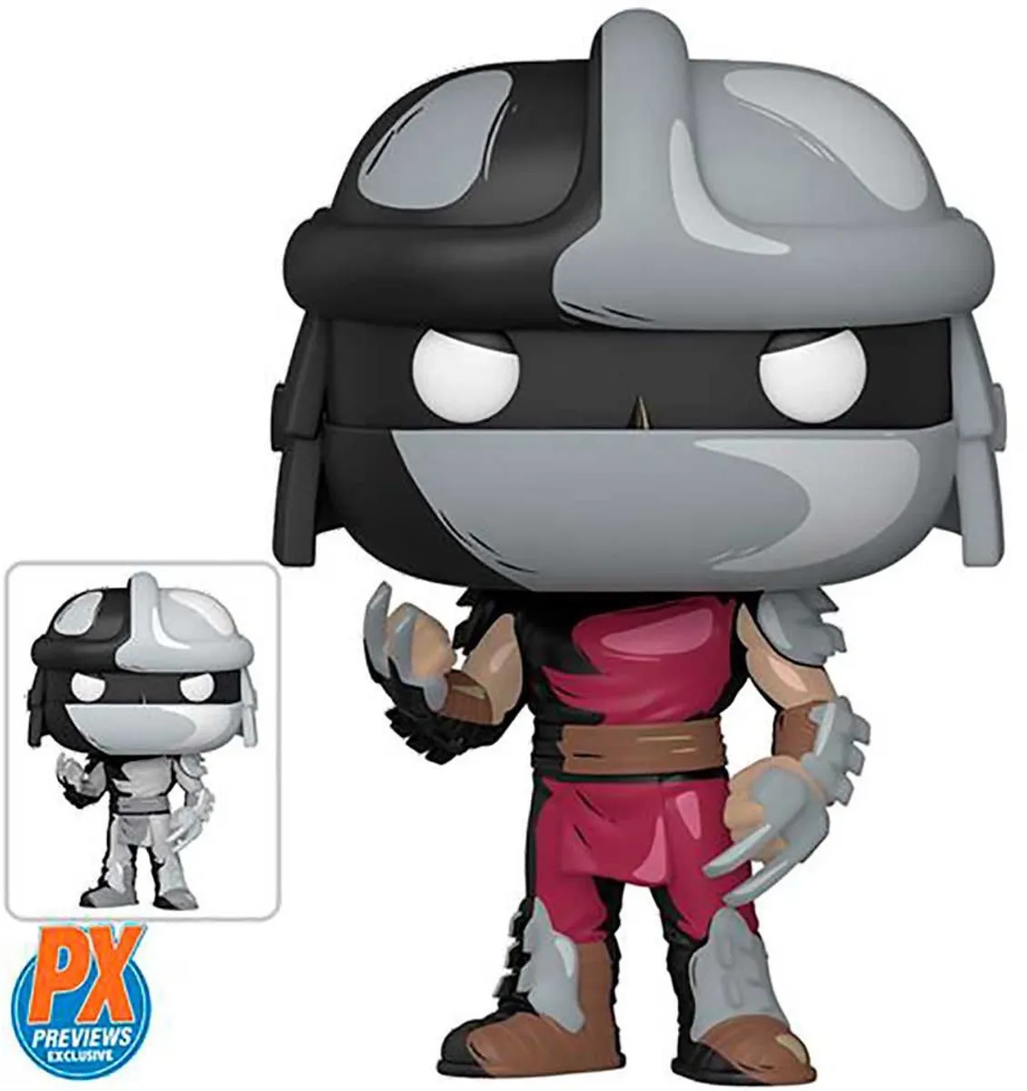 Funko Pop! Teenage Mutant Ninja Turtles Shredder - Multicolor