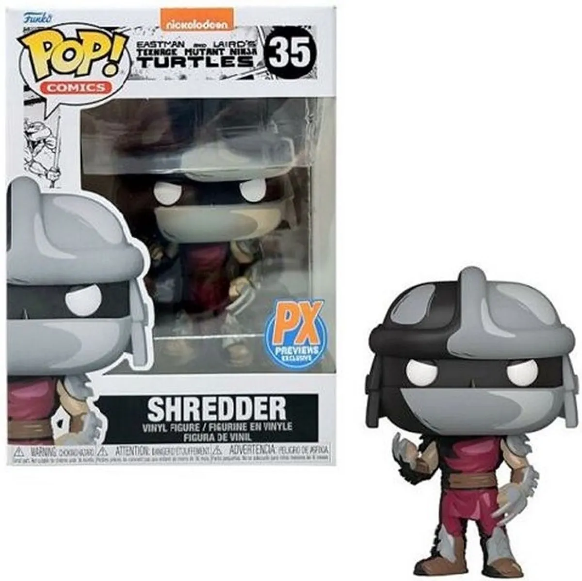 Funko Pop! Teenage Mutant Ninja Turtles Shredder - Multicolor