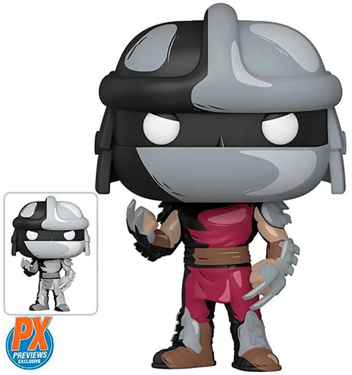 Funko Pop! Teenage Mutant Ninja Turtles Shredder - Multicolor