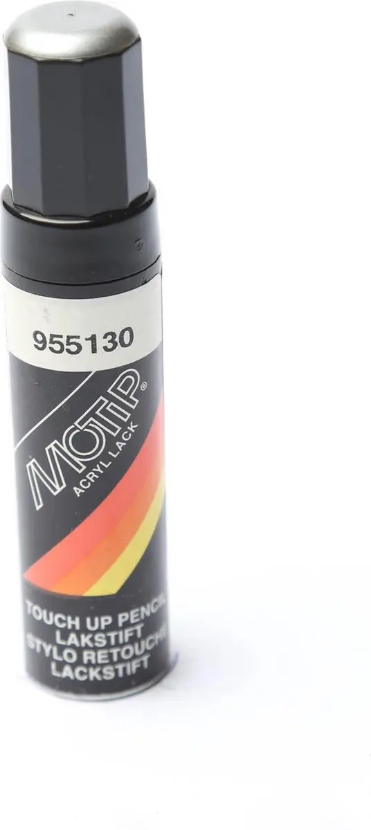 Motip 955130 Auto Lakstift Zilver Metallic 12ml
