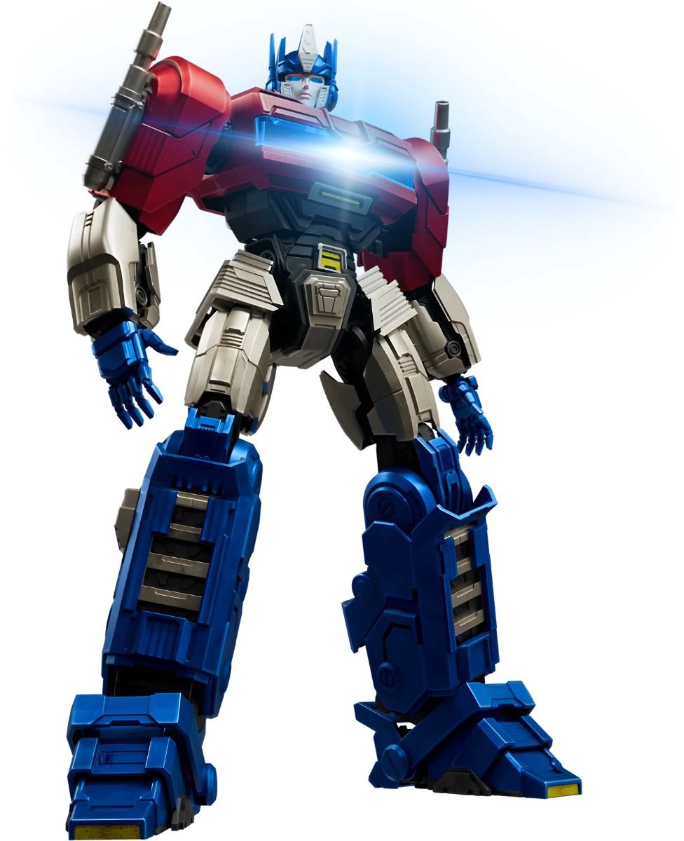 Blokees - Transformers One Action Edition 4 Optimus Prime Model Kit | Auto Bots Action Figure G1 Edition | Technisch robot modelbouw | Age of the Primes | Educatief speelgoed bouwpakketten voor volwassenen & kinderen | War for Cybertron