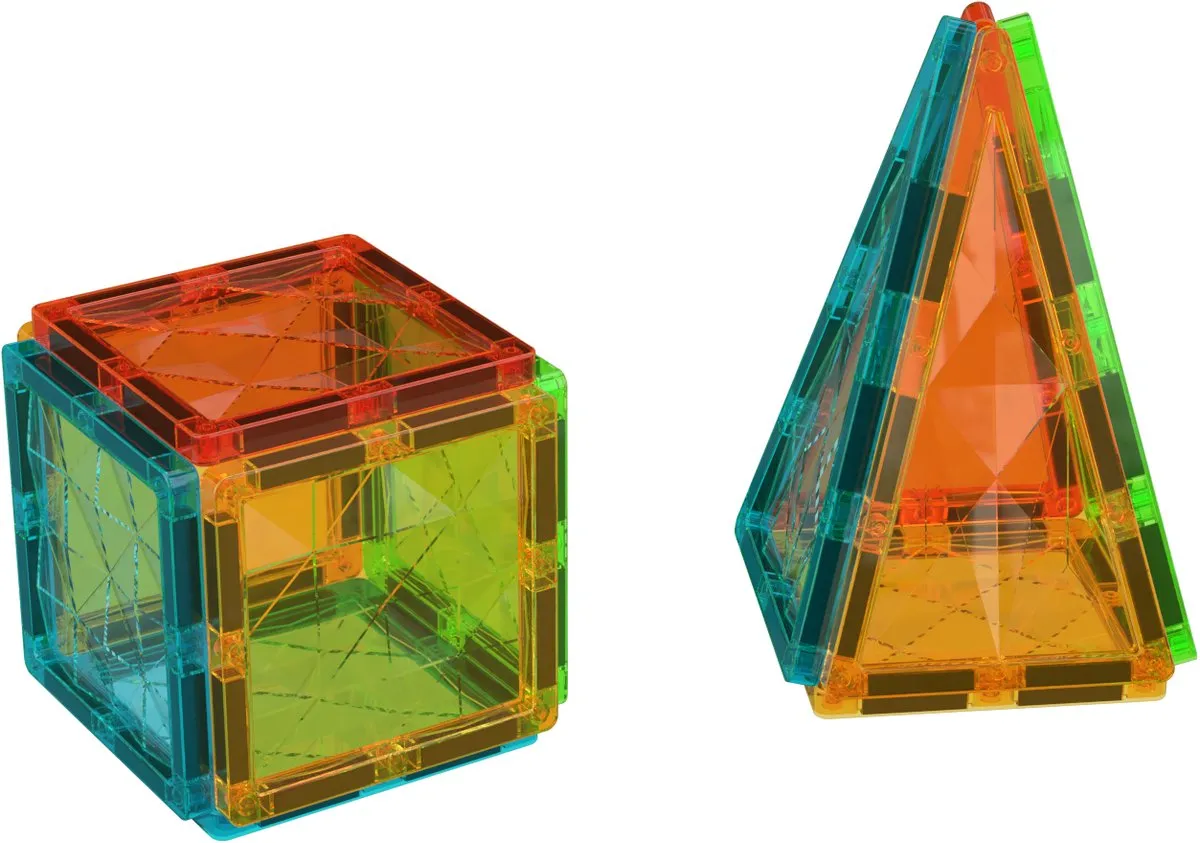 Geomag Magnetische Bouwpanelen 32-delig - Multicolor