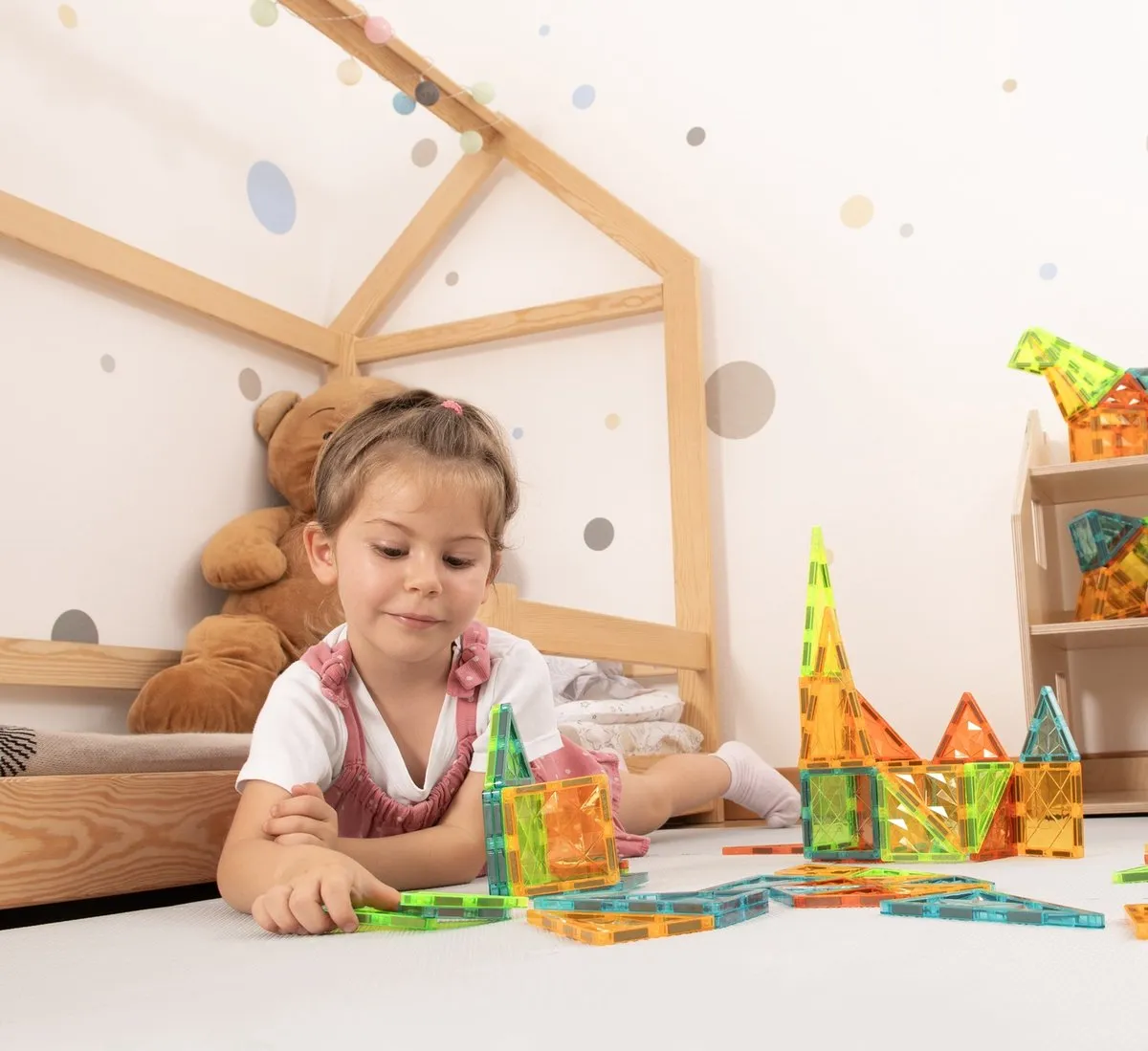Geomag Magnetische Bouwpanelen 32-delig - Multicolor