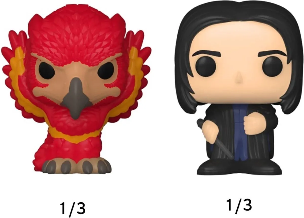 Funko Harry Potter Bitty Pop! Verzamelfiguur - 4 Stuks Multicolor