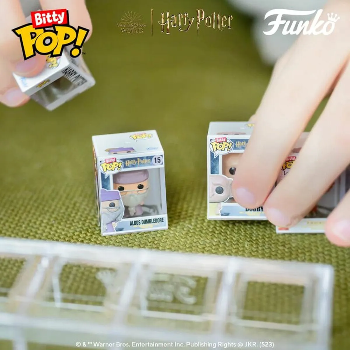 Funko Harry Potter Bitty Pop! Verzamelfiguur - 4 Stuks Multicolor