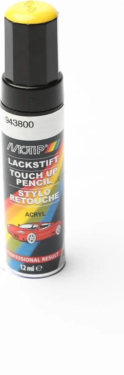 Motip 943800 Autolak Geel 12ml