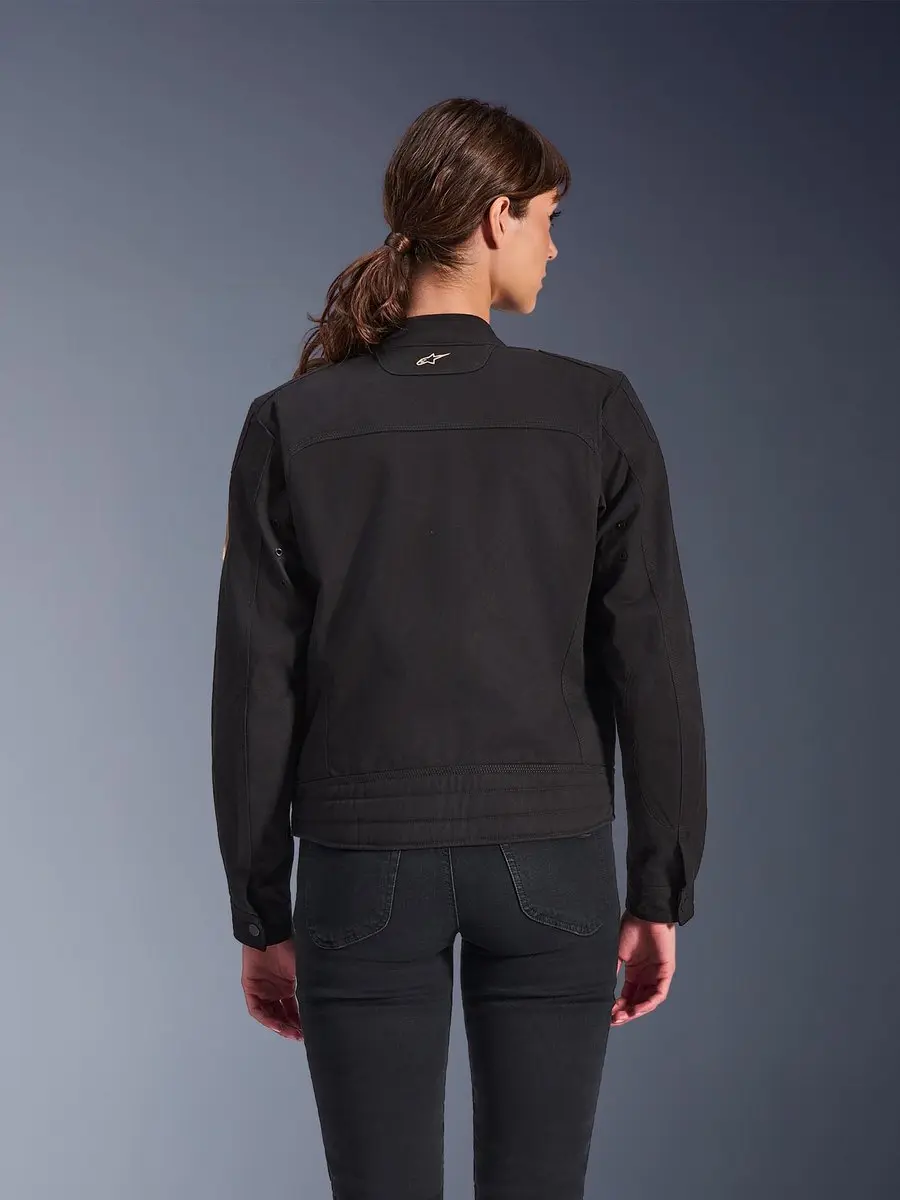 Alpinestars Stella Grace Dames Motorjack - Zwart S