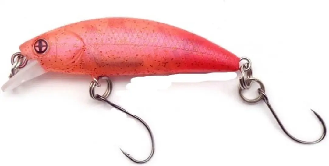 Sakura Phoxy Minnow Area 40mm Ghost Cherry Tail - 2.4g
