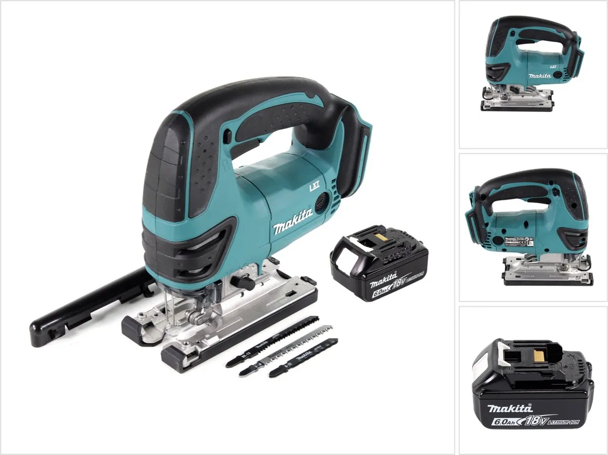 Makita DJV180 G1 Accu-decoupeerzaag 18V