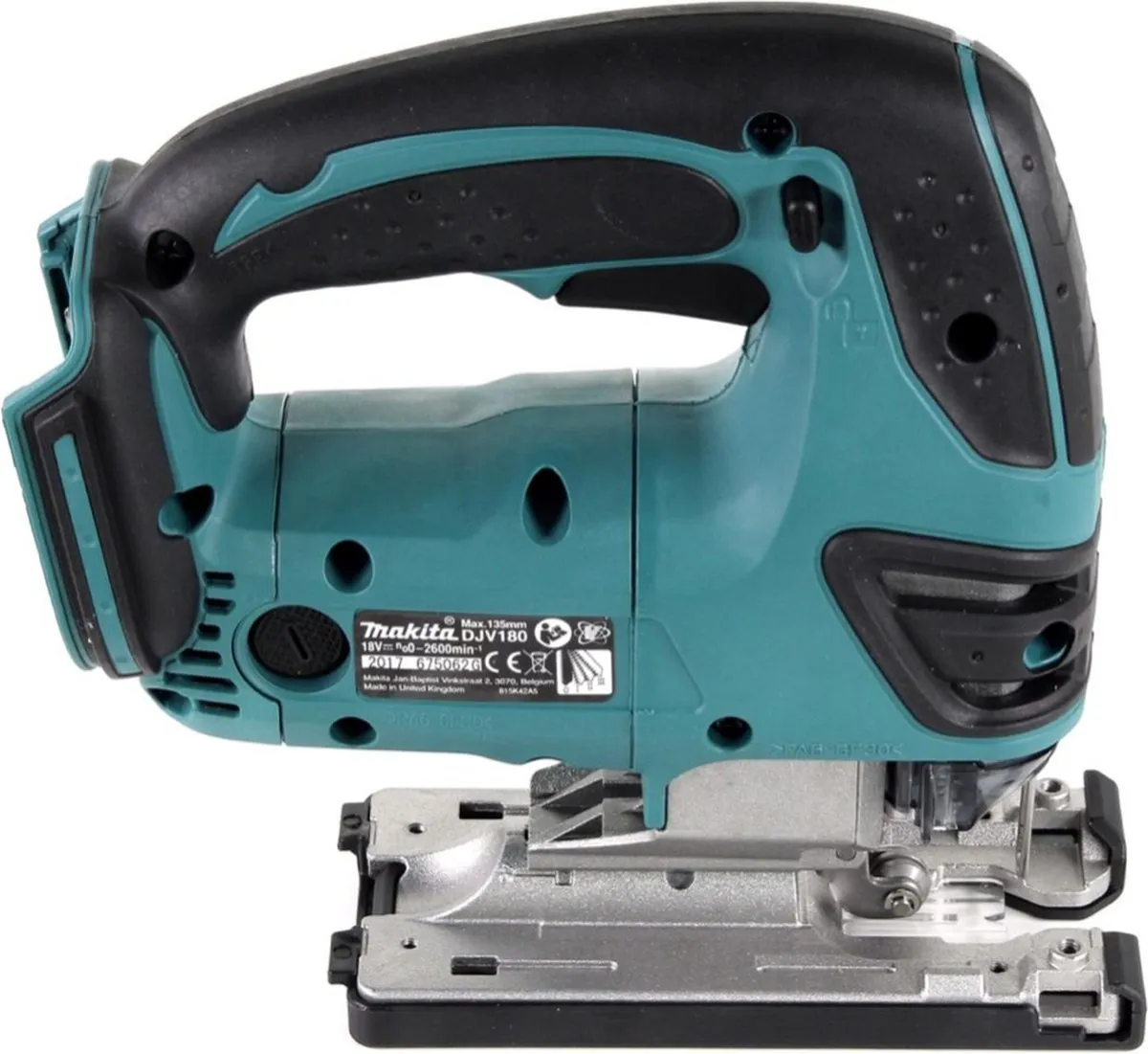 Makita DJV180 G1 Accu-decoupeerzaag 18V - 6.0Ah - 2600/min - 6 Zaagbladen - afbeelding 4 van 5