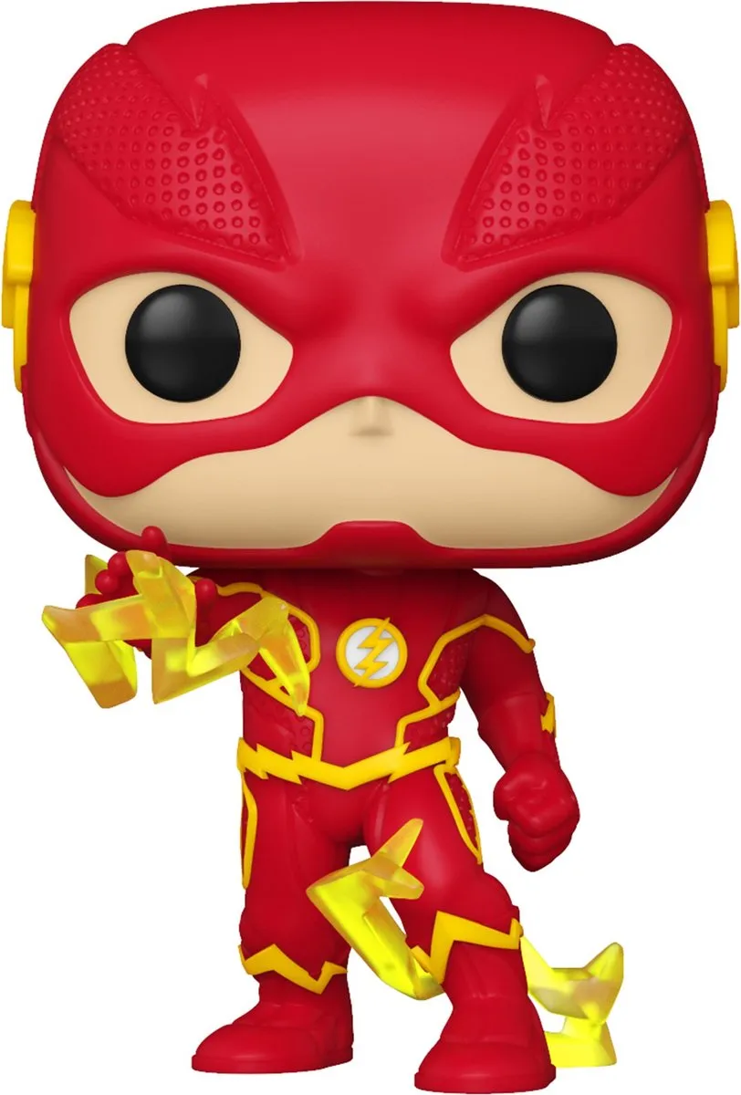 Funko POP! The Flash 63644 Verzamelfiguur & T-shirt - L - Zwart - afbeelding 6 van 6