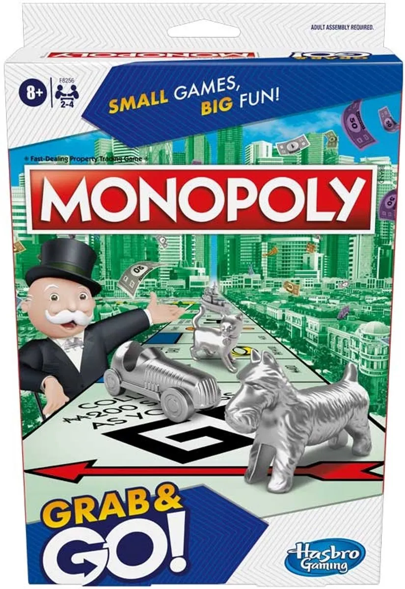 Hasbro Monopoly Grab & Go