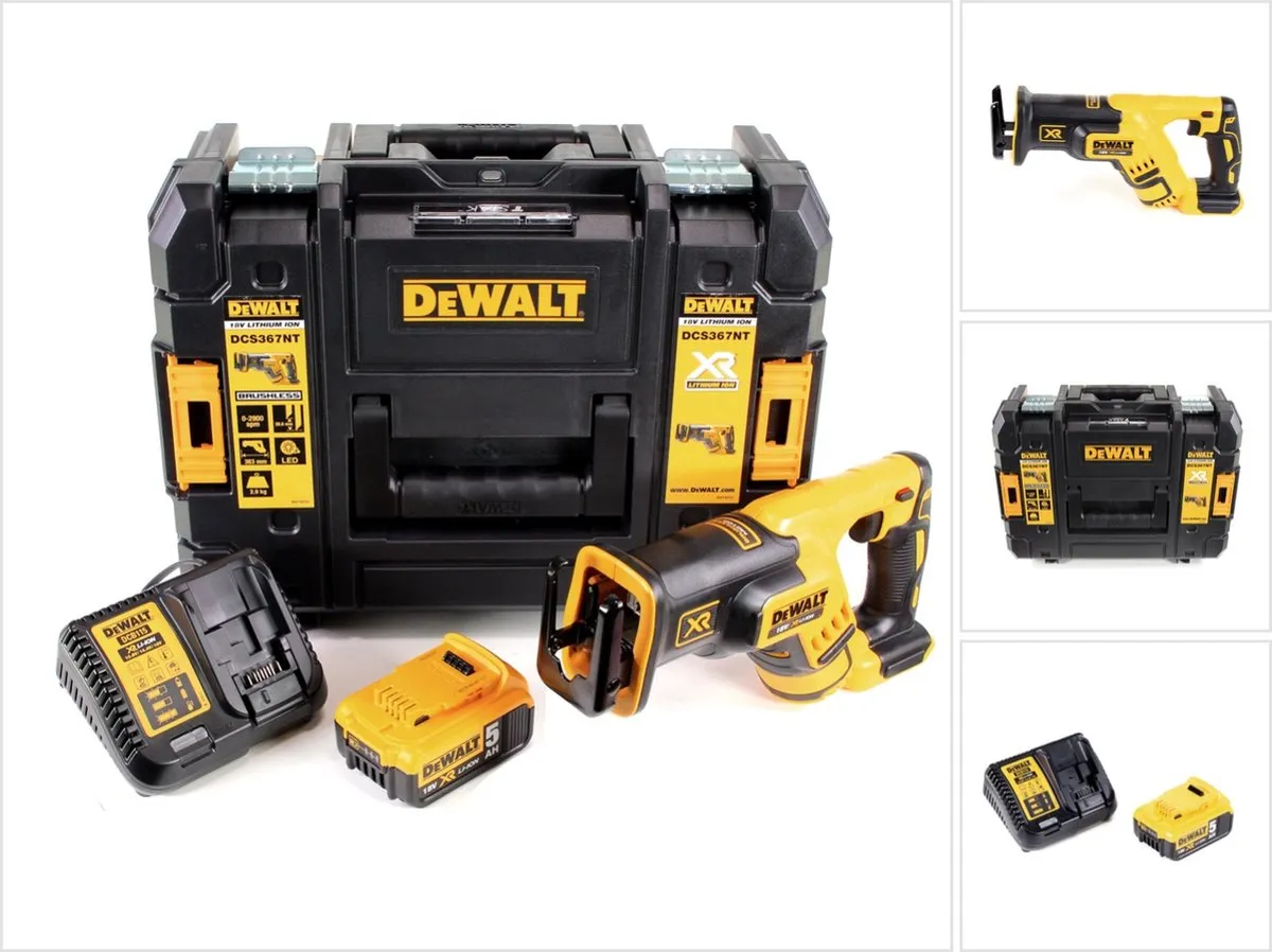DeWalt DCS367P1 Reciprozaag 18V