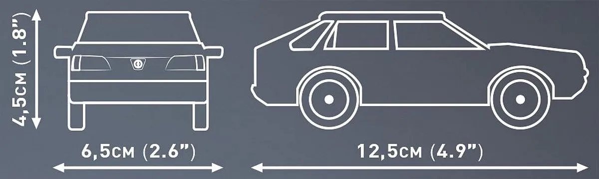 Cobi Polonez COBI-24589 - 106 Stukken - Meerkleurig - afbeelding 6 van 6