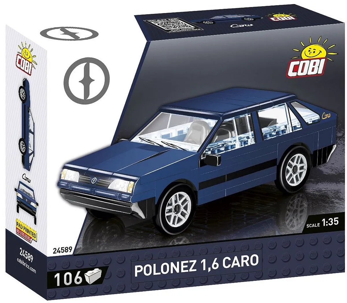 Cobi Polonez COBI-24589 - 106 Stukken - Meerkleurig