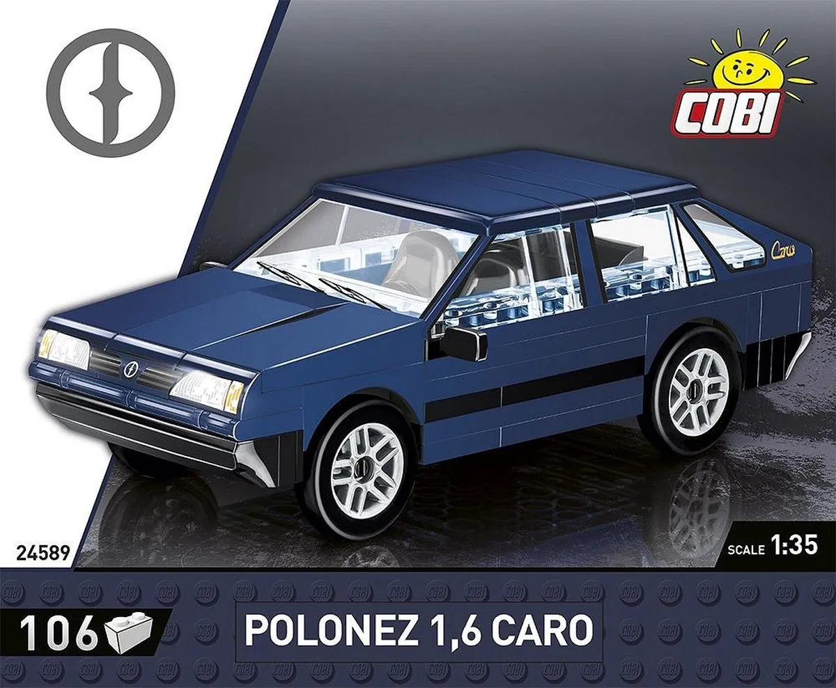 Cobi Polonez COBI-24589 - 106 Stukken - Meerkleurig