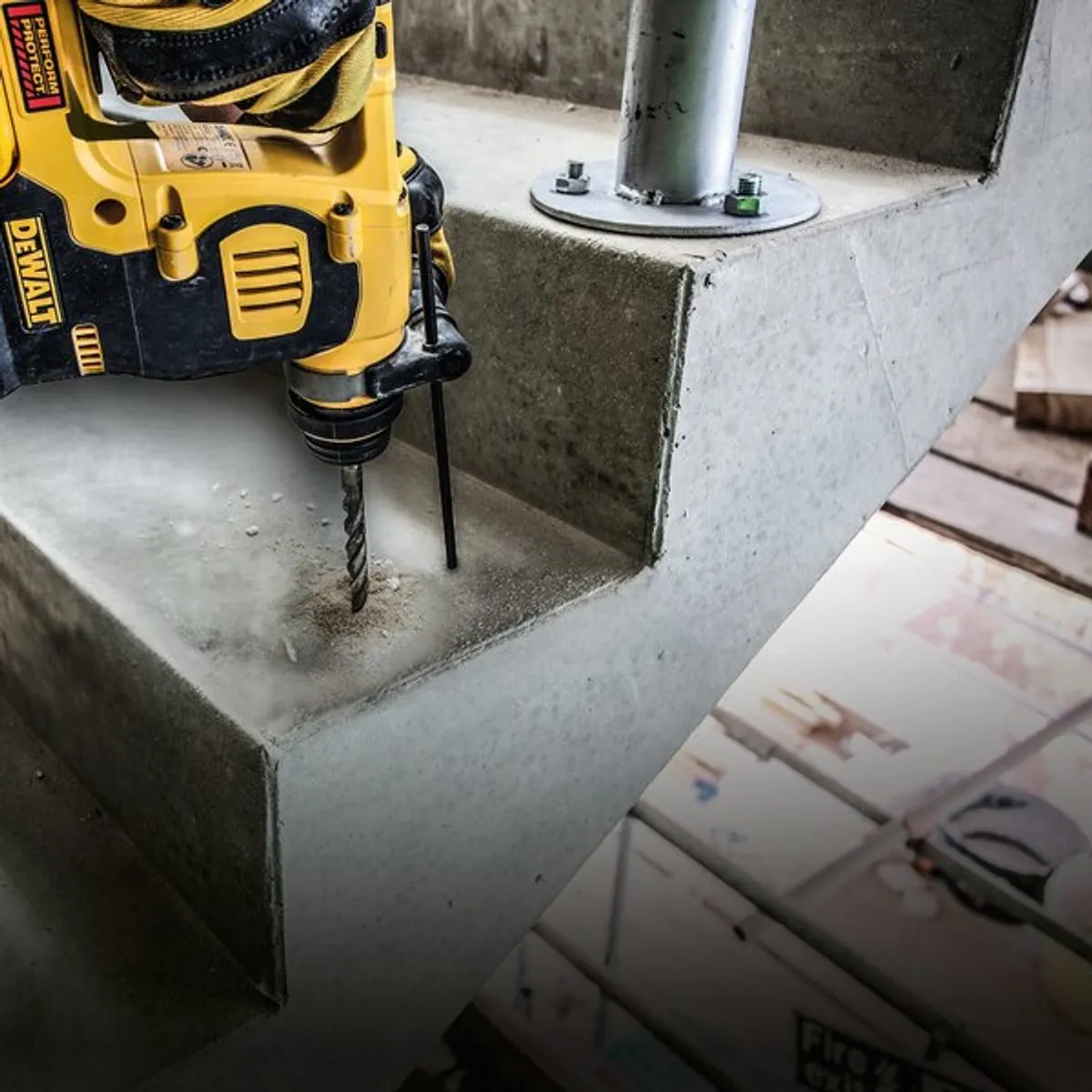 DeWalt DT8922 SDS+ XLR Boor - 8x110mm - Beton - afbeelding 4 van 6