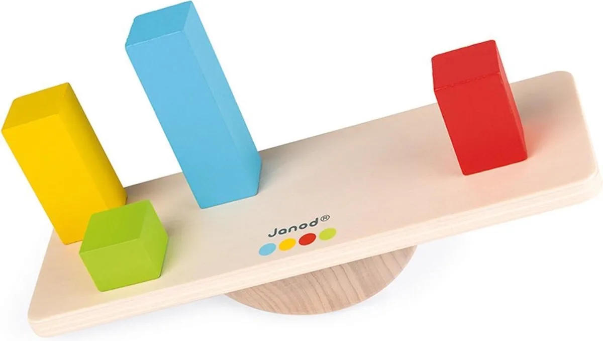 Janod Essential Gewichten - 370021 - Multi - afbeelding 3 van 6