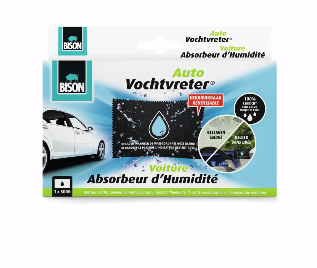 Bison Vochtvreter Auto 300g