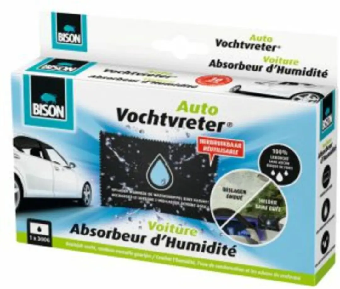 Bison Vochtvreter Auto 300g