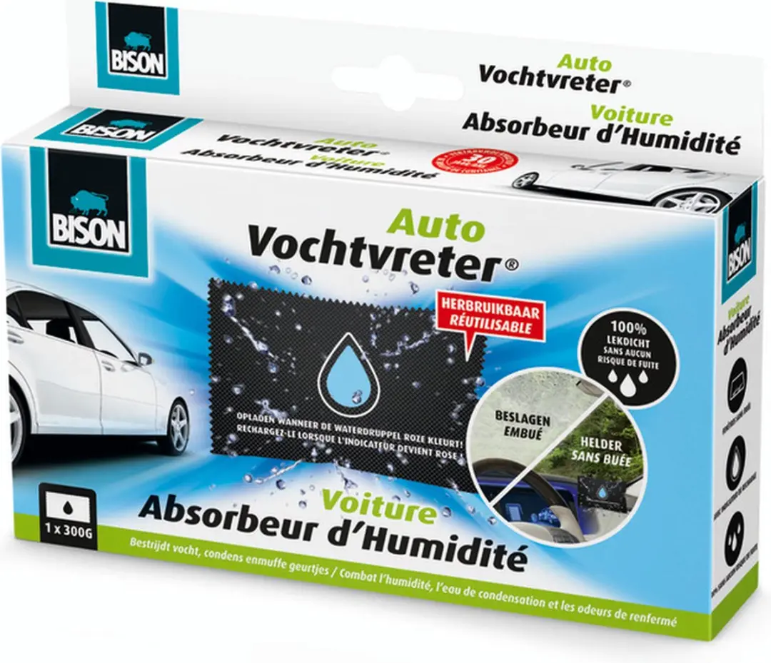 Bison Vochtvreter Auto 300g