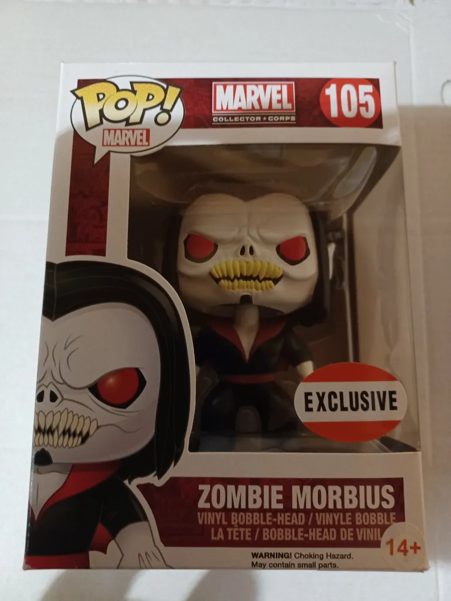Funko Marvel Pop! Zombie Morbius