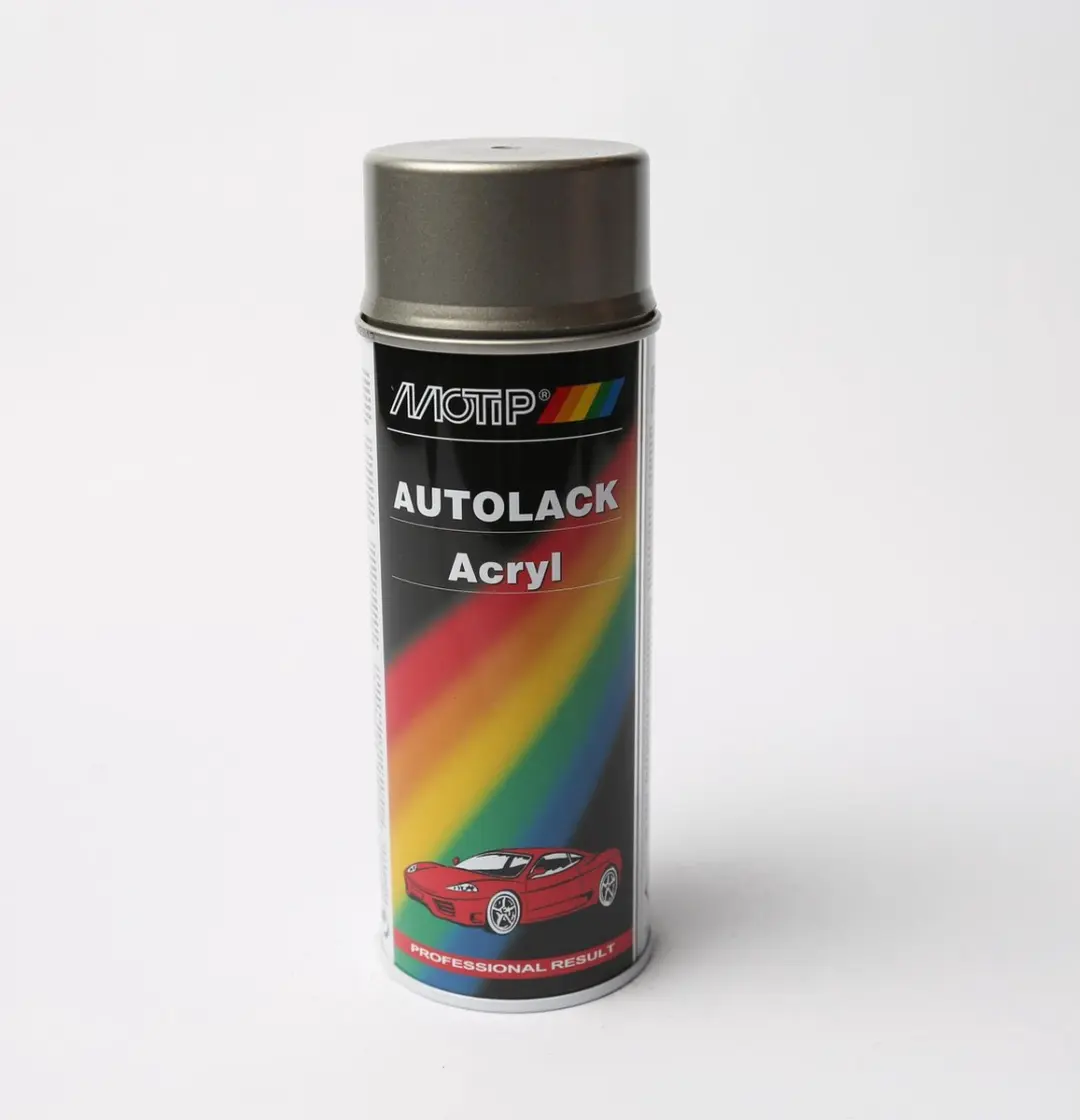 Motip 55403 Autolak Spuitbus Zilver Metallic 400ml
