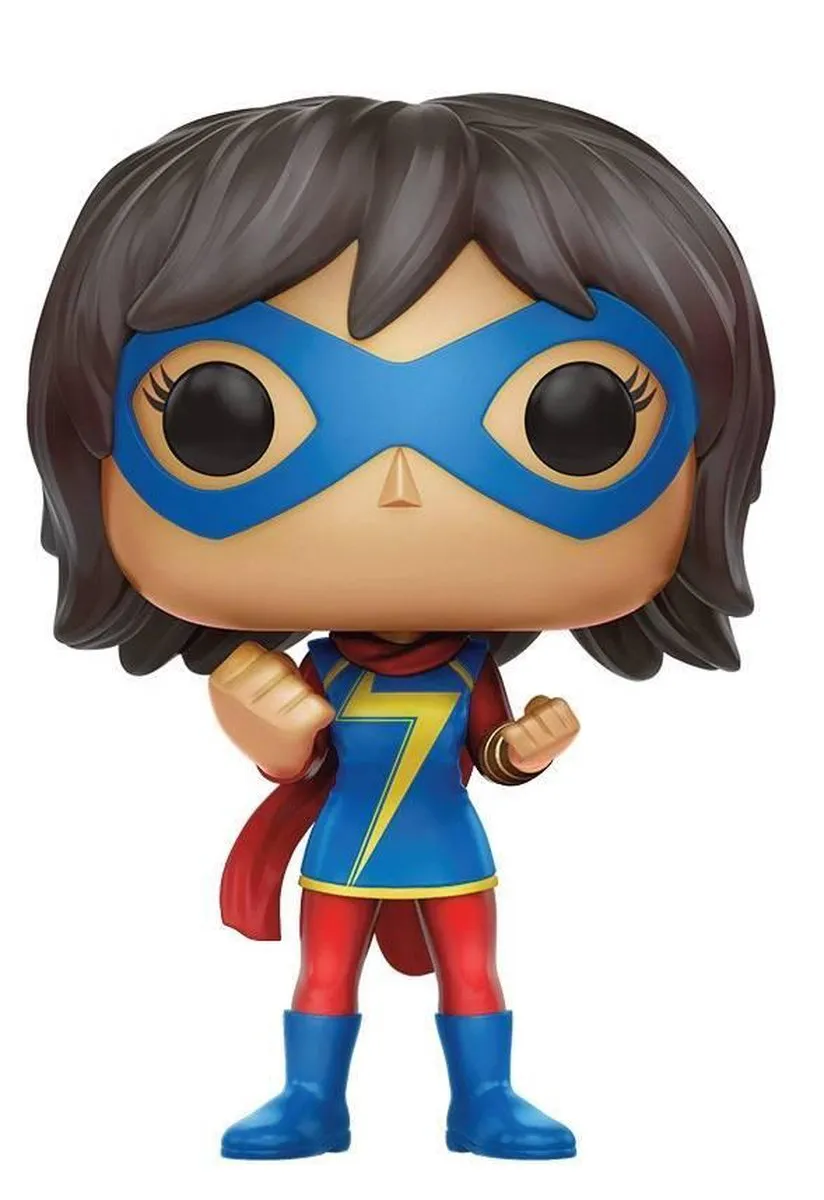Funko Pop! Marvel Ms. Marvel Kamala Khan #190 Walgreens Exclusief - Multicolor