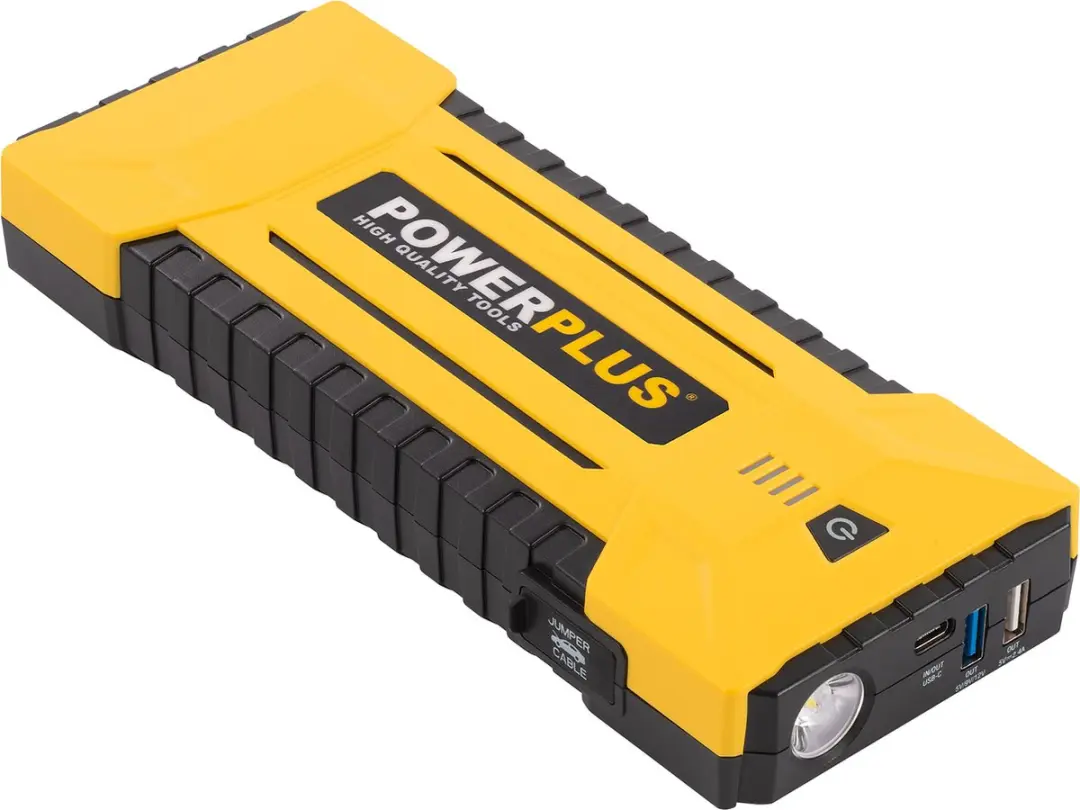 Powerplus POWX4258 Jump Starter 16000mAh - Geel